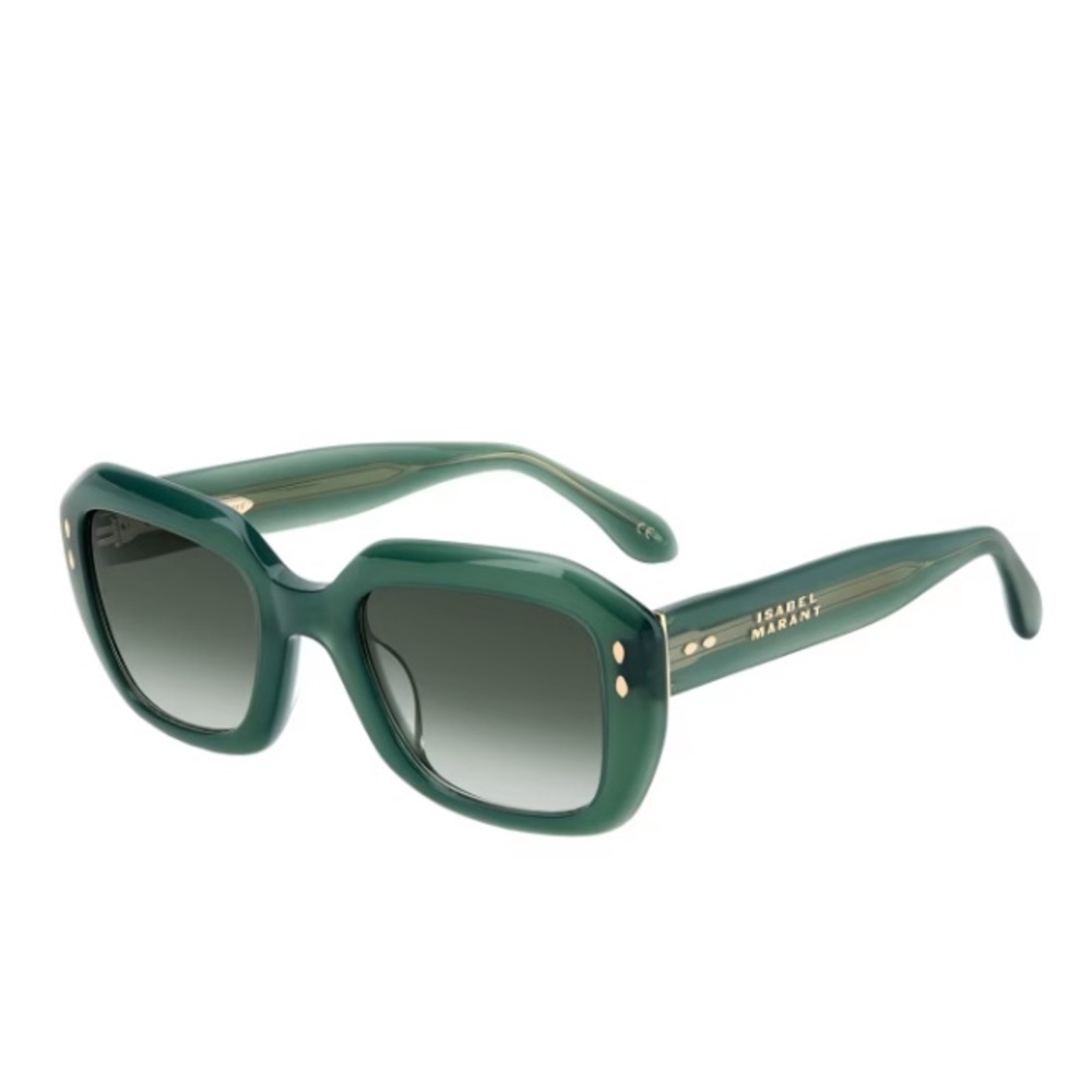 Isabel Marant Jade green retro sunglasses